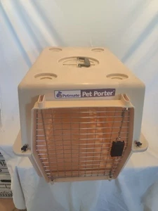 Petmate ASPEN PET Pet Porter Dog Kennel, 26"X 18" X 18", Very Nice Clean Unit. - Picture 1 of 16