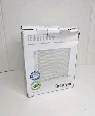 Stadler Form Oskar Humidifier Replacement Filter 4-Pack NEW - Image 1 of 4