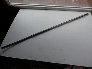 Lotus Elan +2S 1969 Original Left Hand Stainless Doortop Trim - Picture 1 of 2