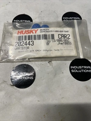Husky Máquina de Moldeo por Inyección HPN 202443 Varistor Lote de 4 Nuevo Foto 1 de 2