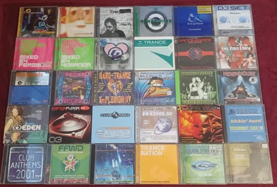 Über 65 CDs zur Auswahl -- Trance Dance House Techno DJ Club Hardcore - Bild 1 von 4