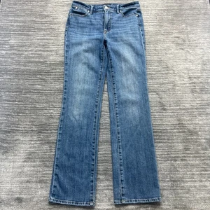 Pantalones de mezclilla Talbots talla 4 para mujer apenas bota jean denim azul - Imagen 1 de 11
