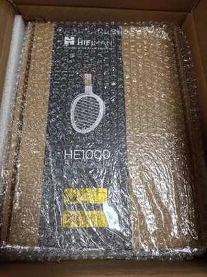 HIFIMAN HE1000V2 Brown headphone stealth magnet w/box from JAPAN New - Image 1 of 4