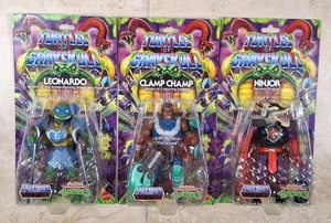 Neu! MOTU Origins Turtles of Grayskull 3er Set, (Wave 6) - Bild 1 von 2