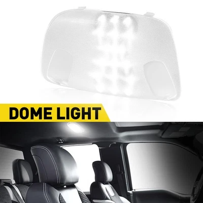 Ceiling Dome Lamp Light Lens LED Cover Bulb For 99-04 Ford Mustang Taurus F150 D - Image 1 of 4