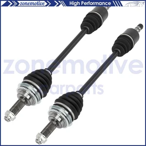2 For Subaru Forester 2.5L 2003-2008 Impreza 2.0L 2004-2005 H4 Front CV Axles - Picture 1 of 6