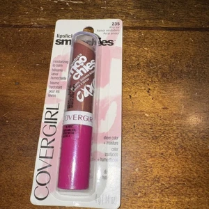 Covergirl 235 # Tru Luv SMOOCHIES Lipslicks Bálsamo Labial Lápiz Labial SIN SELLAR MANCHAS - Imagen 1 de 3