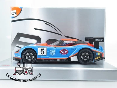 RB438 Scalextric Slot REVOSLOT RS0236 MARCOS LM 600 #5 STP Editions - OVP - Imagen 1 de 4