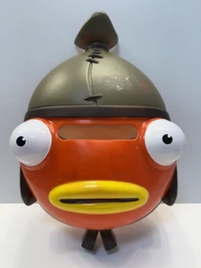 2021 Fortnite Fishsticks Maske Erwachsenengröße Kunststoff mit Riemen - Bild 1 von 4
