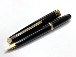 Pluma Estilográfica Corta PLATINUM 22K de JAPÓN - Imagen 1 de 7