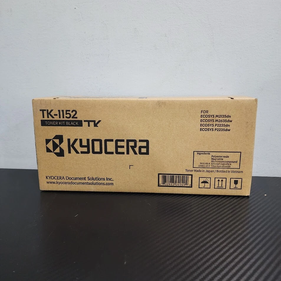 Kyocera TK-1152 Black Toner Cartridge (KYOTK1152)