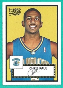 2006 Topps 1952 Style Basketball Card - Chris Paul - Picture 1 of 2