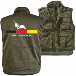 Herren Ranger Winter Weste Mäht in Germany Gärtner männer arbeitsweste - Bild 1 von 7