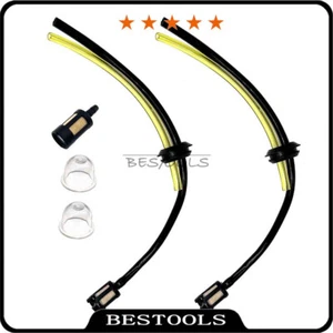 2x Benzinfilter mit Schlauch Satz für Florabest FBK 4 B2 4in1 Motorsense - Bild 1 von 1