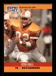 1990 Pro Set #655 Ron Hall (NM)(FTB) - Picture 1 of 2