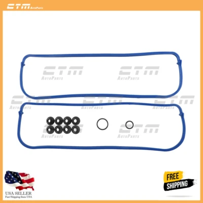 Valve Cover Gasket Fit Buick Chevrolet Oldsmobile Pontiac Saturn 3.1 3.4 OHV Foto 1 de 4