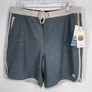 Boardshort Vuori Cruise Port Flux V314 talla 34 nuevo con etiquetas - Imagen 1 de 4