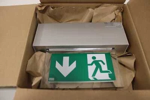 RZB 671503.004 LED-Notleuchte Aluminium Halyxx LED 2x1,1W  "Neu&OVP"  - Bild 1 von 2