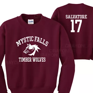 Mystic Falls Vampire Diaries Sweatshirt  - Picture 1 of 1