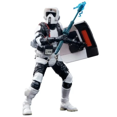 Star Wars The Black Series Gaming Greats Riot Scout Trooper - TOTALMENTE NUEVO Foto 1 de 4
