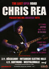 Chris Rea - Greatest Hits , Dortmund 2014 | Konzertplakat | Poster