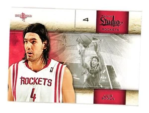 2009-10 Panini Studio #14 Luis Scola Houston Rockets - Picture 1 of 2