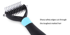 Hot Selling Fashion Pet Fur Knot Cutter Shedding Remove Grooming Brush Comb 