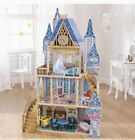 Kidkraft Disney Princess Cinderella Royal Dream Castle Dollhouse w/Furniture NEW