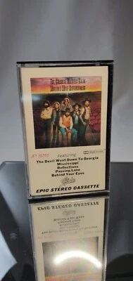 The Charlie Daniels Band Million Mile Reflections Epic Stereo Cassette Tape - Image 1 of 3