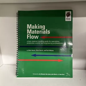 Making Materials Flow: A Lean Material-Handling Guide for Operations/Harris/ B63 - Imagen 1 de 4