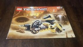 LEGO Technic RoboRiders Dust (8513) - Manual Only  