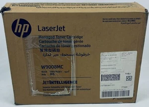 Genuine HP Laserjet W9008MC Black Toner Cartridge for E50145, MFP E52645 - Afbeelding 1 van 4