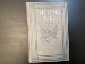 Mary JOHNSTON / The Long Roll 1st Edition 1911 N. C. Wyeth Illustrator - Picture 1 of 22