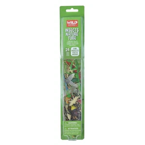 Wild Republic Insects - Tube of Popular Nature Figurines *FREE DELIVERY** - Picture 1 of 2