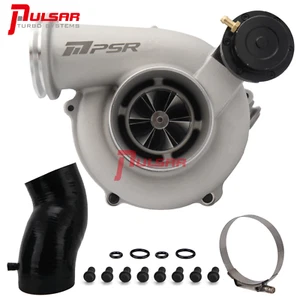 Pulsar GTP38R Ball Bearing Turbo for 99.5-03 7.3 Ford Powerstroke Billet 1.0A/R - Picture 1 of 13