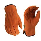 Stanley SY710L Light Brown Gloves Split Cowhide