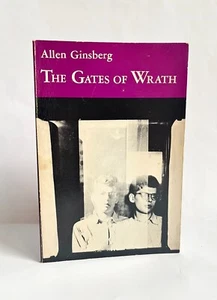 Allen Ginsberg The Gates of Wrath Signed - Picture 1 of 3