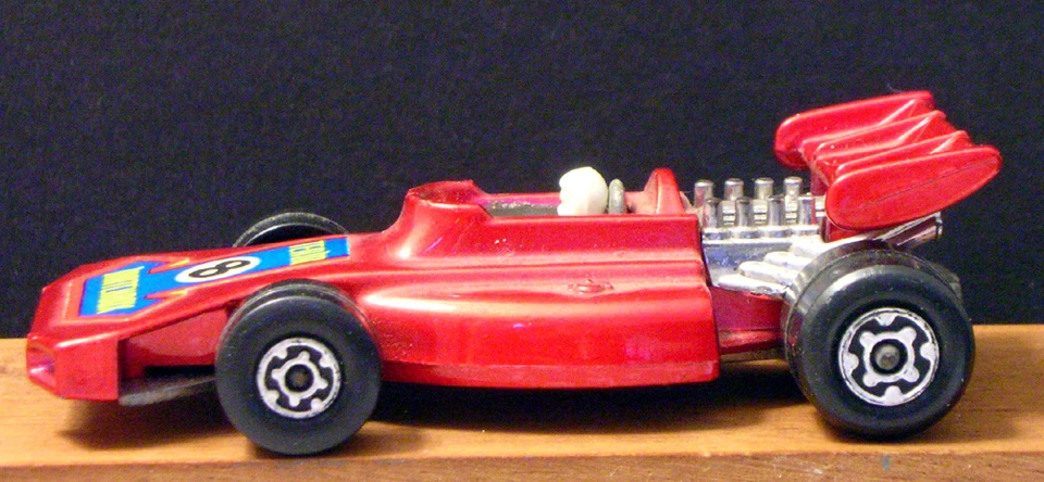 MATCHBOX 24 Team Matchbox 1973 (set 34) - Immagine 1 di 1
