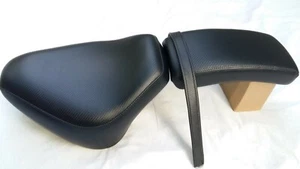 1989-2019 Yamaha V-Star  650 Custom - New "Carbon Fiber" Seat Covers -  XVS650  - Picture 1 of 4