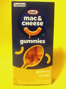 NUOVO Kraft maccheroni & formaggio caramelle gommose - scatola da 5,64 once Frankford - Foto 1 di 5