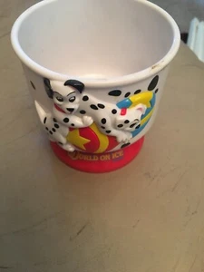 Walt Disney's World on Ice Souvenir 101 Dalmatians Cup - Picture 1 of 2