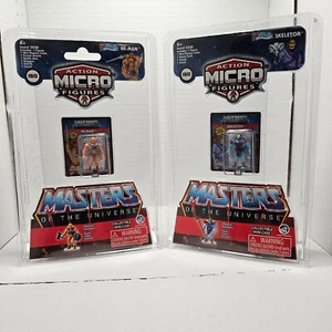 NUEVO SIN USAR, EN CAJA, figuras de He-Man y Skeletor MOTU MOC más pequeñas del mundo - Imagen 1 de 2