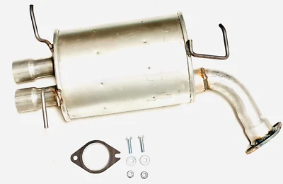 Fits: 2003 to 2004 Infiniti G35 3.5L Muffler - Image 1 of 4