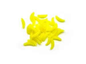 Kunstmaden, Gummi Maden, Künstliche Maden, Angelmaden, Gummiköder, Fake Maden - Bild 1 von 6