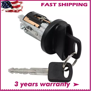 For 97-07 Ford F250 F350 Super Duty Ignition Switch Lock Cylinder Tumbler 2 Keys - Bild 1 von 8