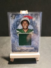 2022 Panini Donruss Garrett Wilson Rookie Card #RHS-6 Rookie Sweaters