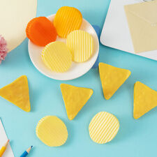 Plastic Chip Clips Snack Sealing Clips Wrap Around Ticket Storage Accessory
