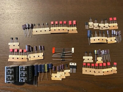 Pioneer SX-535 COMPLETO Kit de Reconstrucción Tapas de Recapitulación Alta Calidad Transistores SX-5530 Foto 1 de 4