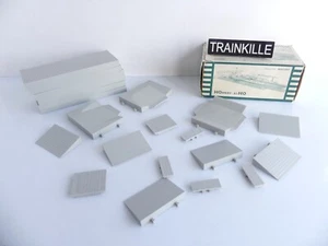 695 / HORNBY HO ANNEE 70 MAQUETTE A CONSTRUIRE PASSAGE DE VOIES - Bild 1 von 6