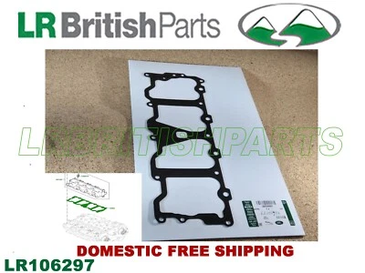 JUNTA DE CUBIERTA DE VÁLVULA ORIGINAL LAND ROVER 2,0 L EVOQUE RANGE ROVER SPORT LR106297 Foto 1 de 4